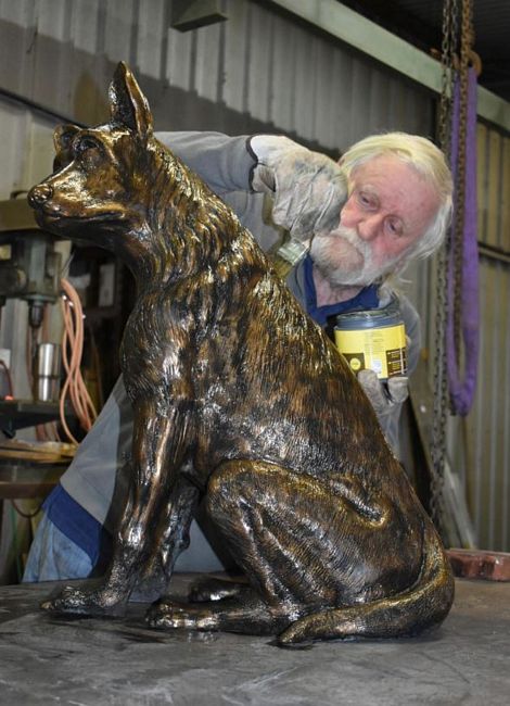 The Red Dog Memorial Paraburdoo